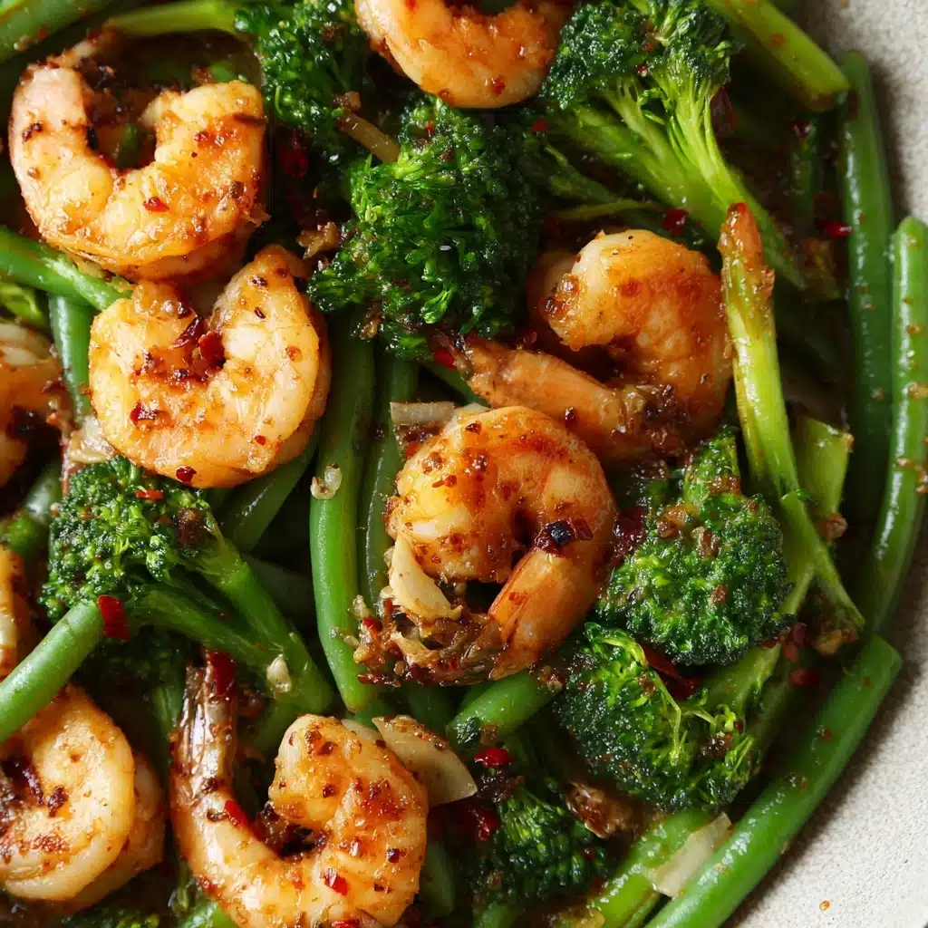 15-Minute Spicy Shrimp And Vegetable Stir-Fry Recipe