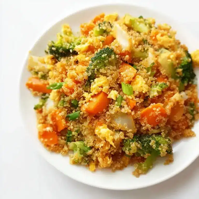 15-Minute Quinoa Fried Rice Recipe