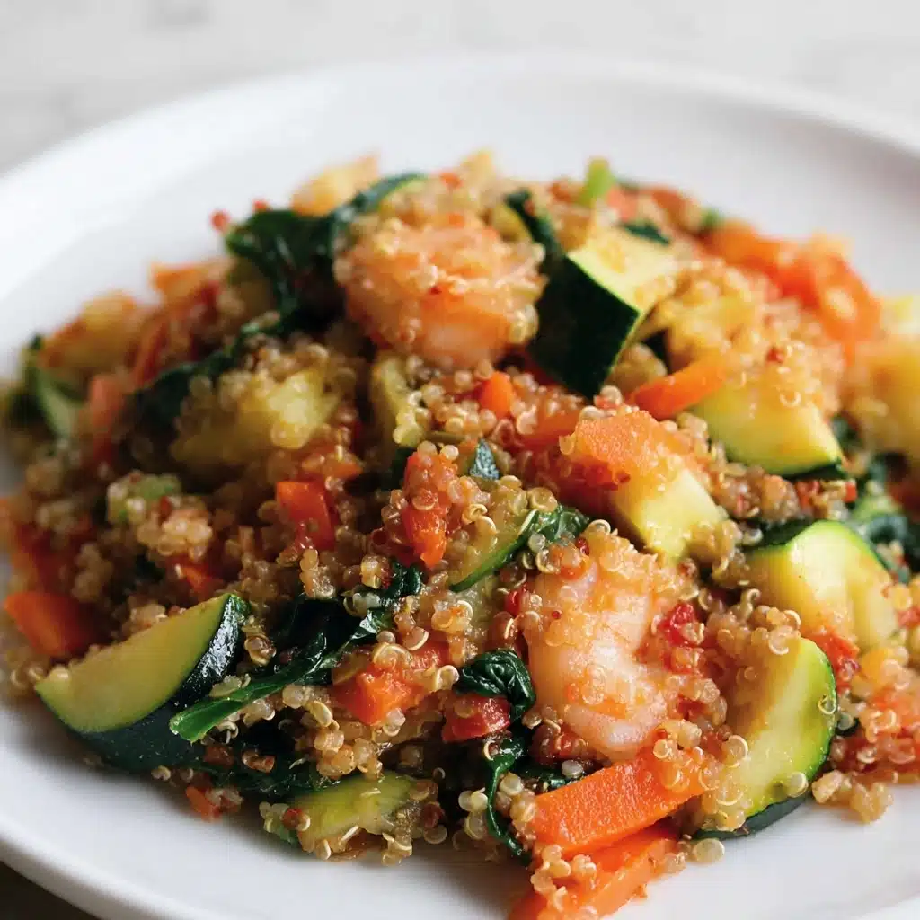 15-Minute Spicy Shrimp And Quinoa Recipe - Recipe Image