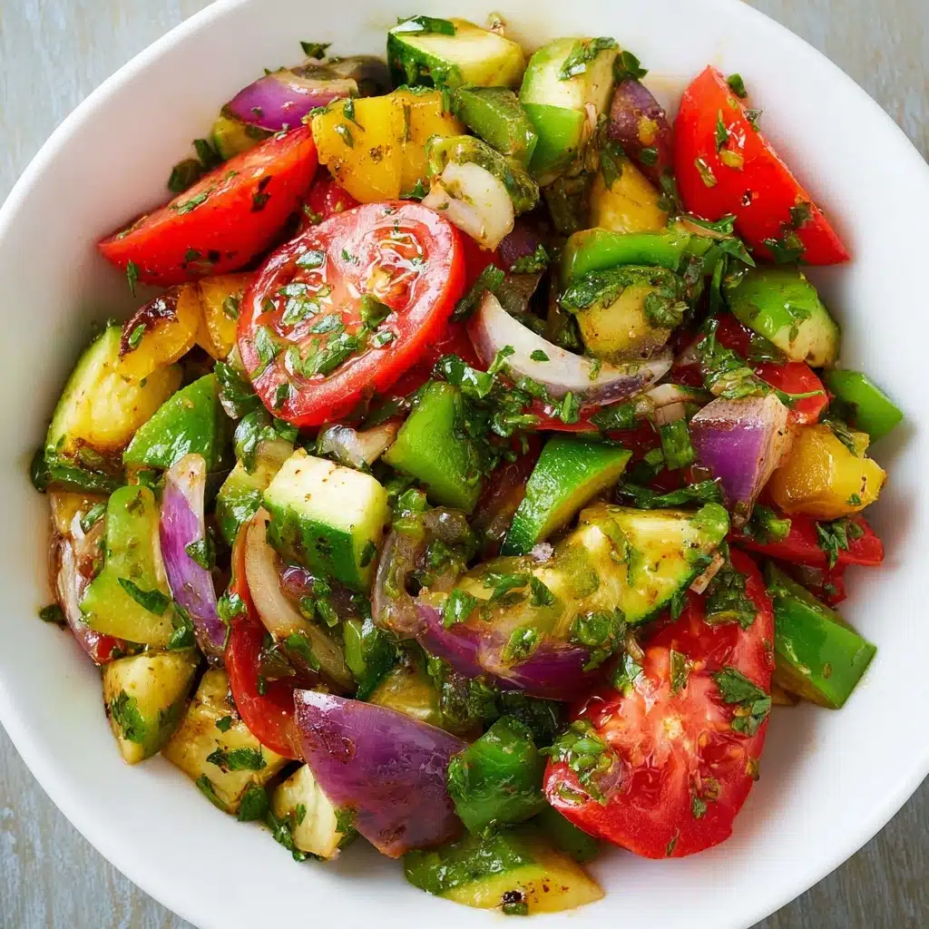 Summer Harvest Salad Recipe - Recipe Image