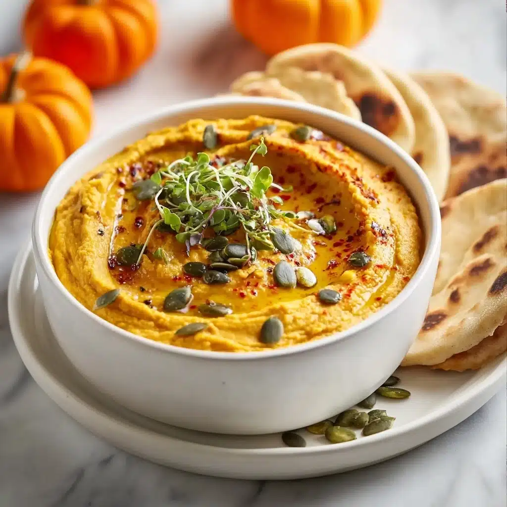Healthy Pumpkin Hummus - Alrightwithme Recipe - Recipe Image