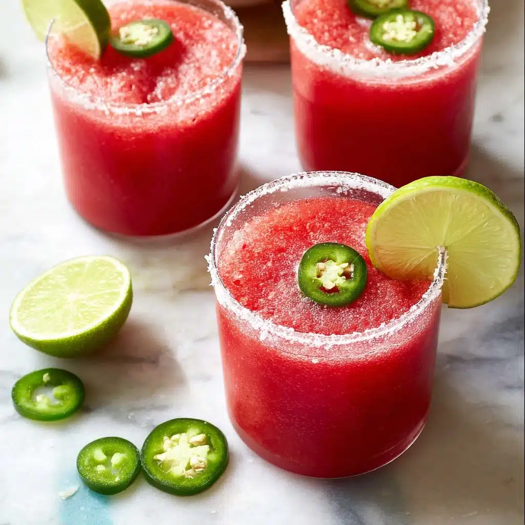 Watermelon Margarita Recipe - Recipe Image