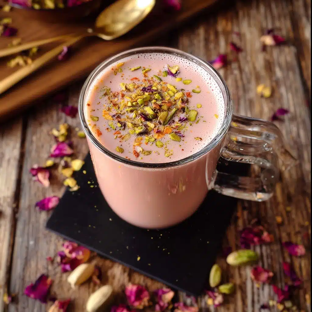 Kashmiri Chai (Pink Tea) Recipe - Recipe Image