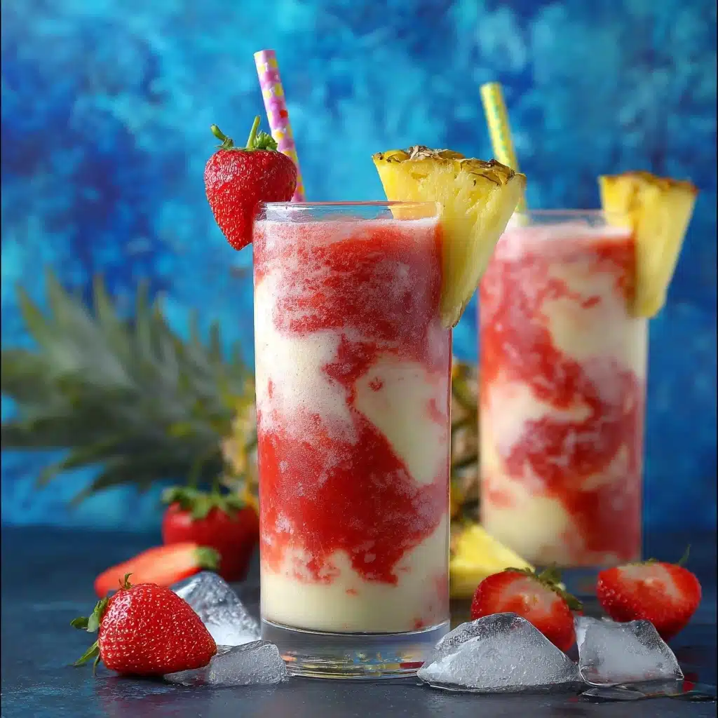 Virgin Strawberry Pina Colada Recipe