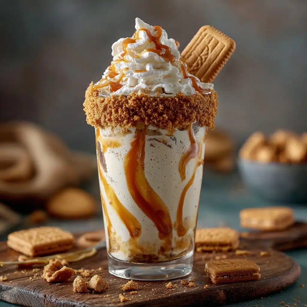 Best Lotus Biscoff Milkshake Recipe - Recipe Image