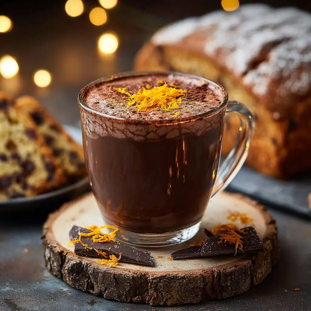 Orange Hot Chocolate Recipe