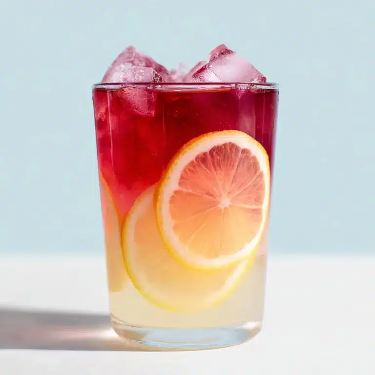 Hibiscus Lemonade Recipe