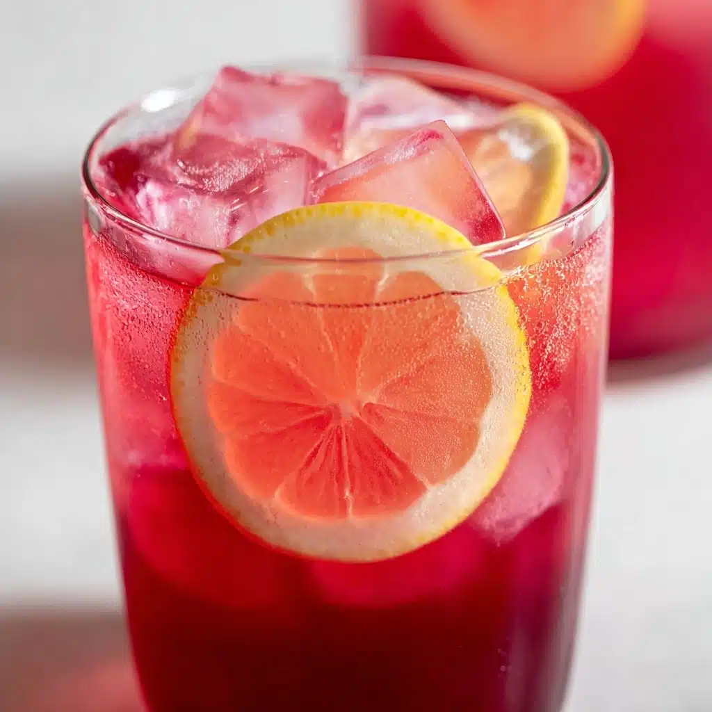 Hibiscus Lemonade Recipe - Recipe Image