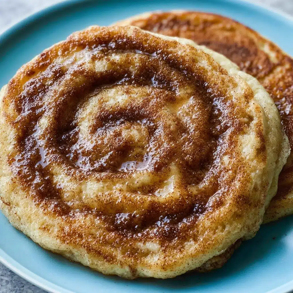Cinnamon Roll Pancakes Recipe - Recipe Image