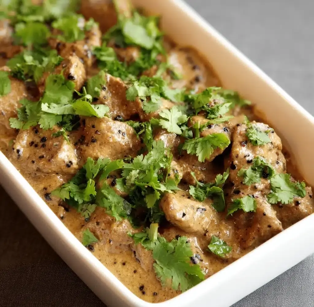 Quick & Easy Kali Mirch Chicken Recipe - Recipe Image