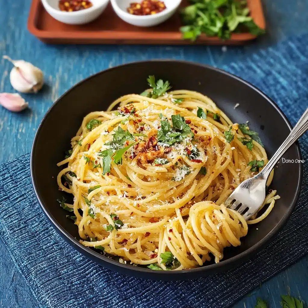 Spaghetti Aglio E Olio Recipe - Recipe Image