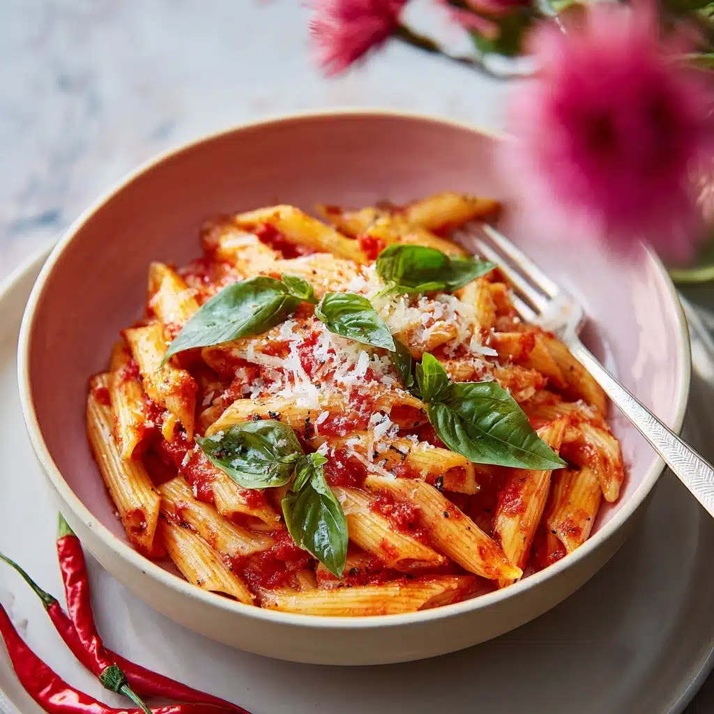 Penne Arrabbiata (Spicy Tomato Pasta) Recipe - Recipe Image