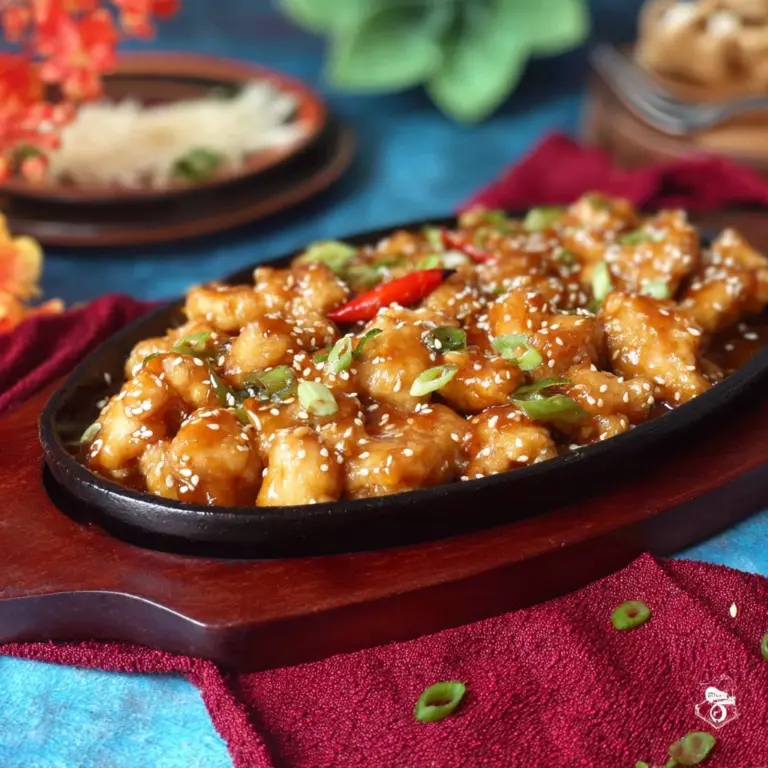 Chinese Chicken in Garlic Sauce Recipe