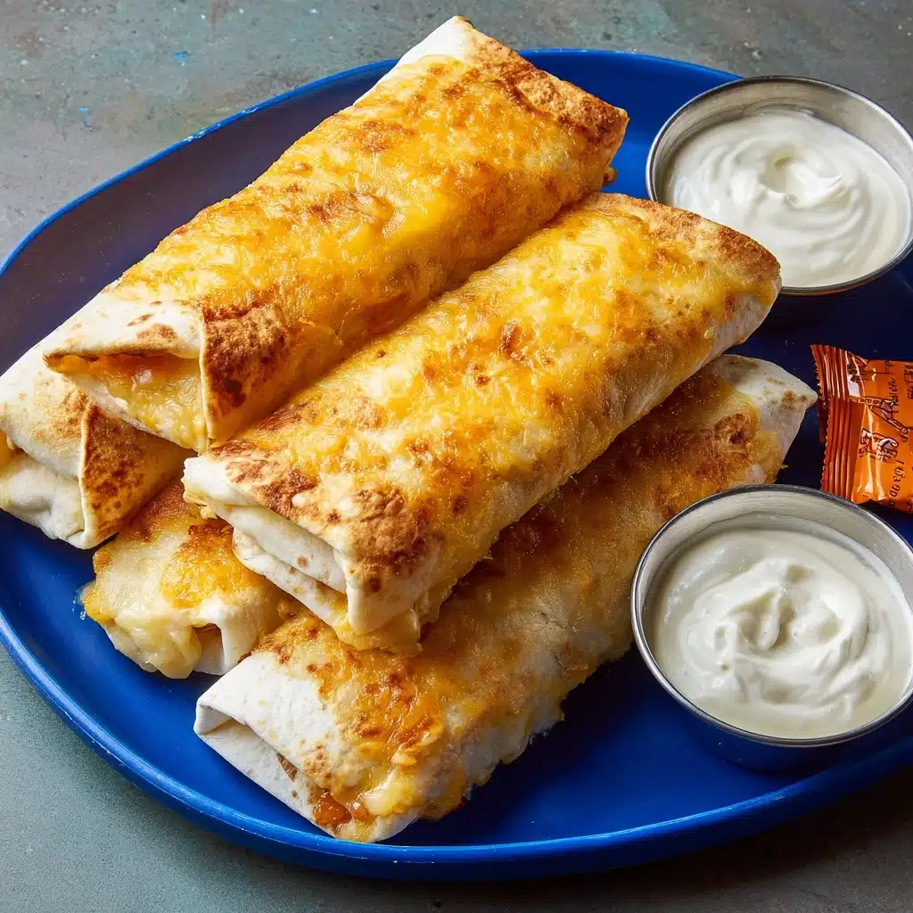 Copycat Taco Bell Grilled Cheese Burritos Recipe - Recipe Image