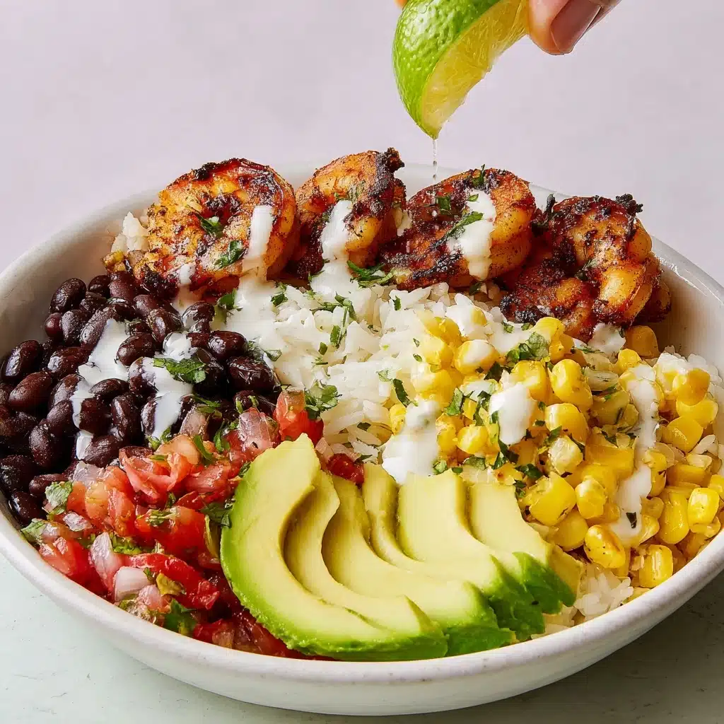 Chipotle Shrimp Taco Bowls Recipe - Recipe Image