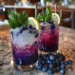 Blueberry Basil Lemon Mocktail: A Refreshing Summer Recipe
