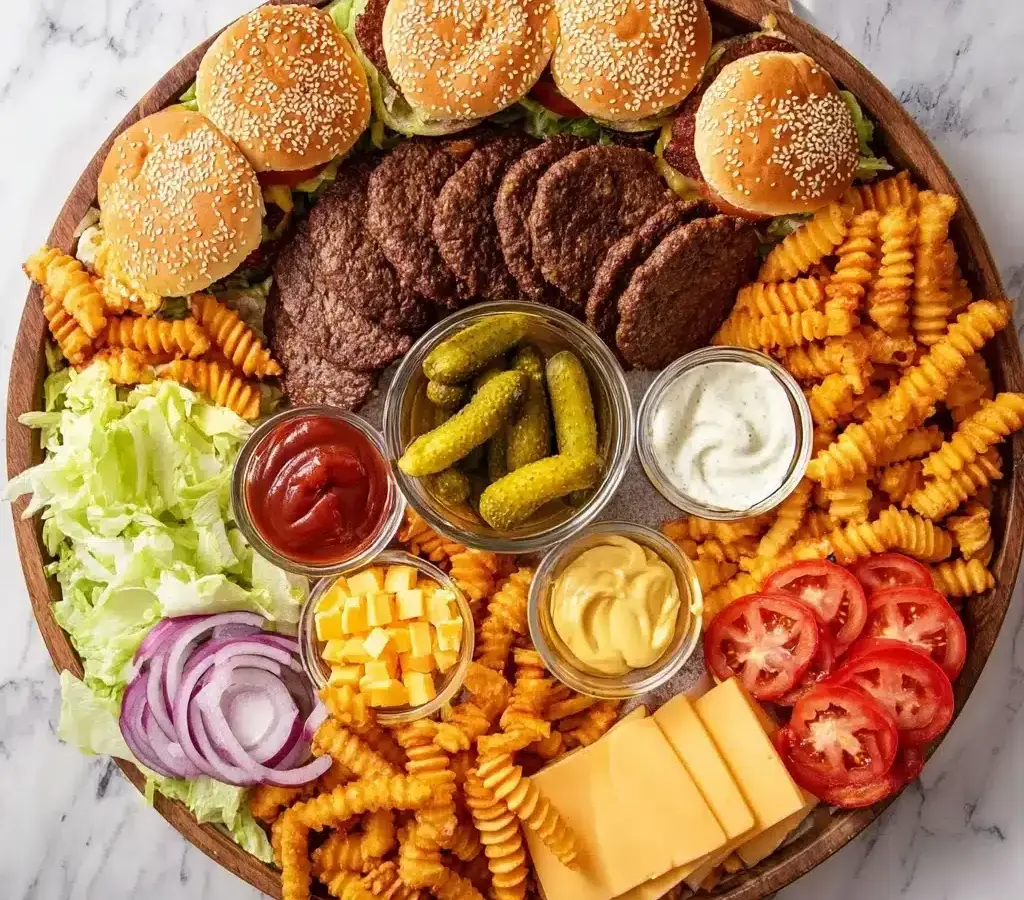 DIY Hamburger Board Recipe