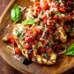 Grilled Bruschetta Chicken Recipe