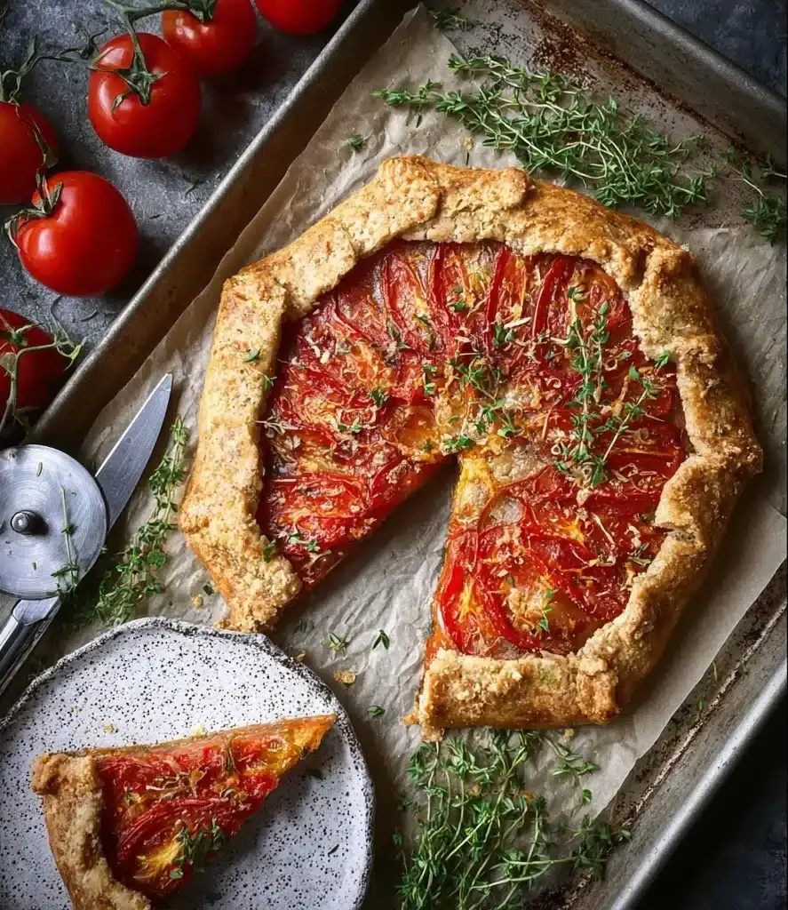 Tomato Galette Recipe