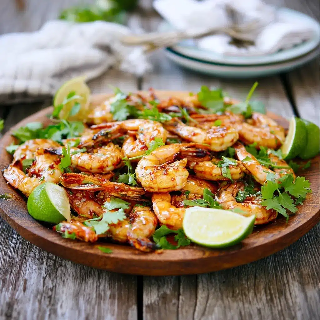 Margarita Grilled Shrimp Recipe - Recipe Image