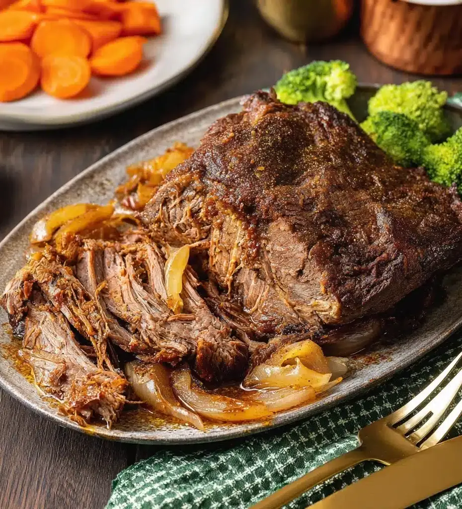 Slow Cooker Beef Pot Roast Recipe