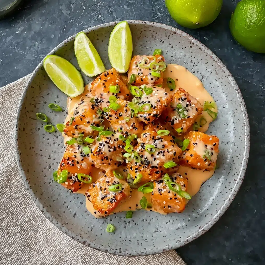Bang Bang Salmon Recipe - Recipe Image