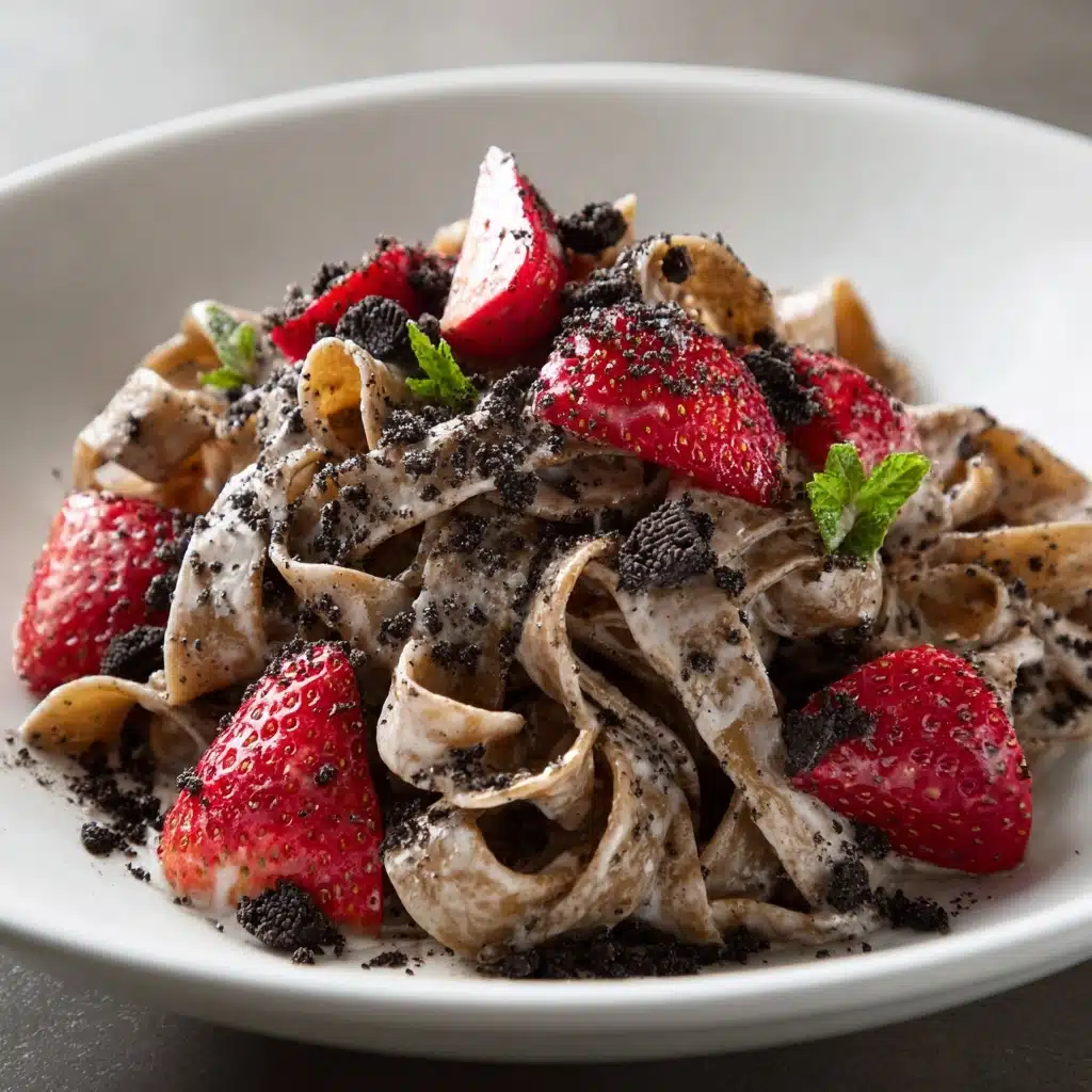 Chocolate Pancake Spaghetti Recipe