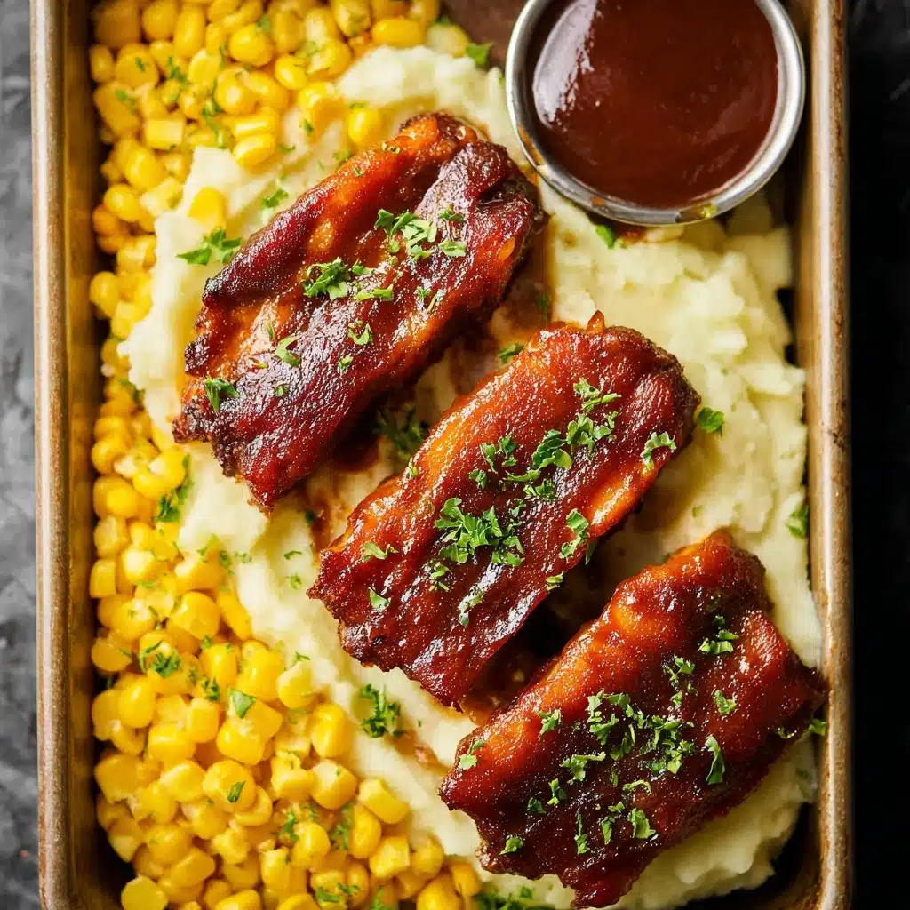 Slow Cooker Country Style Ribs Recipe