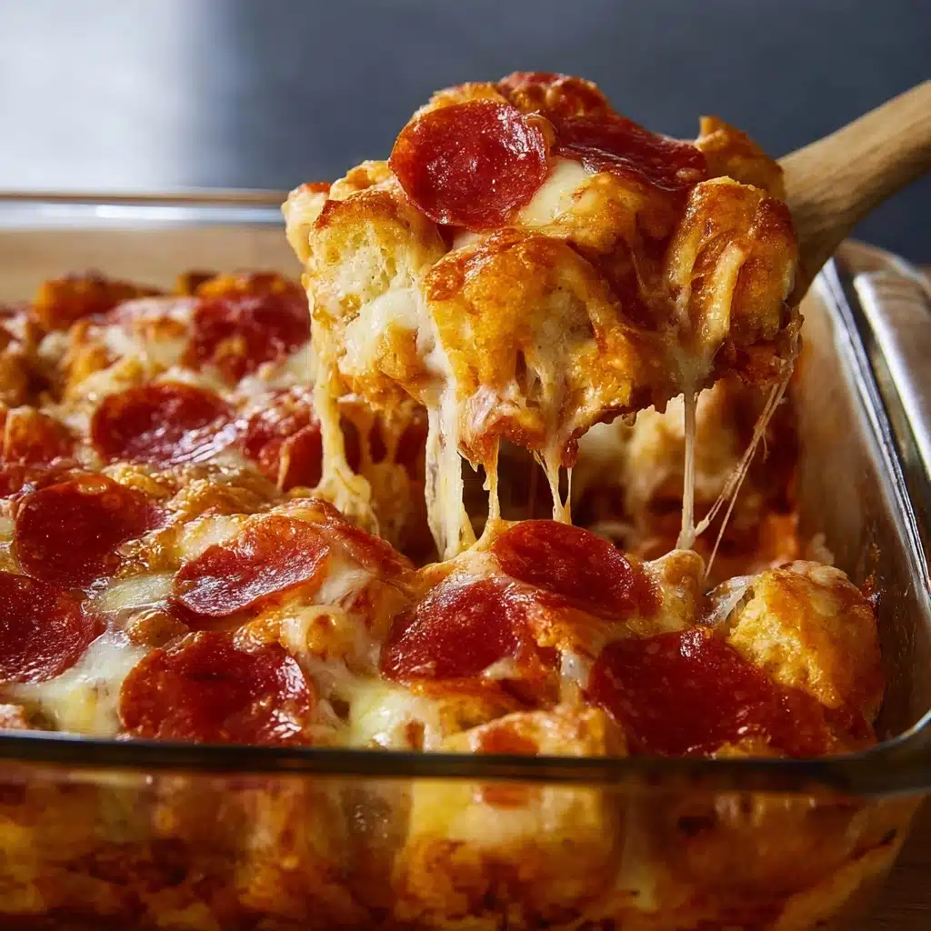 Pizza Bubble Up Recipe