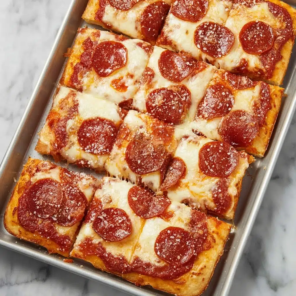 Sheet Pan Pizza Recipe - Recipe Image