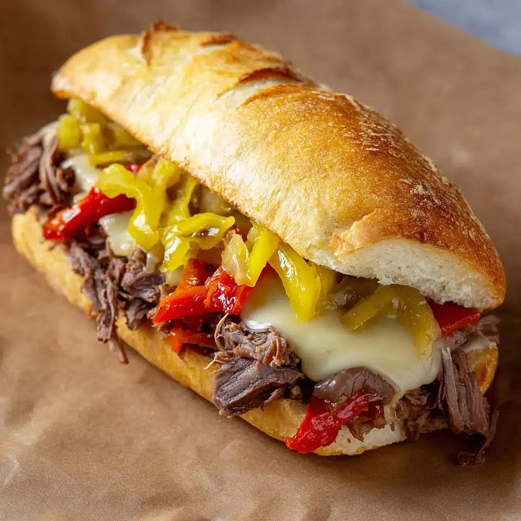 Italian Beef Sandwiches Recipe - Recipe Image