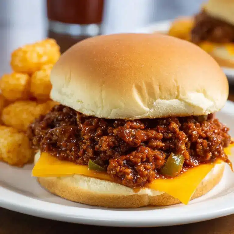 Ultimate Sloppy Joes Recipe