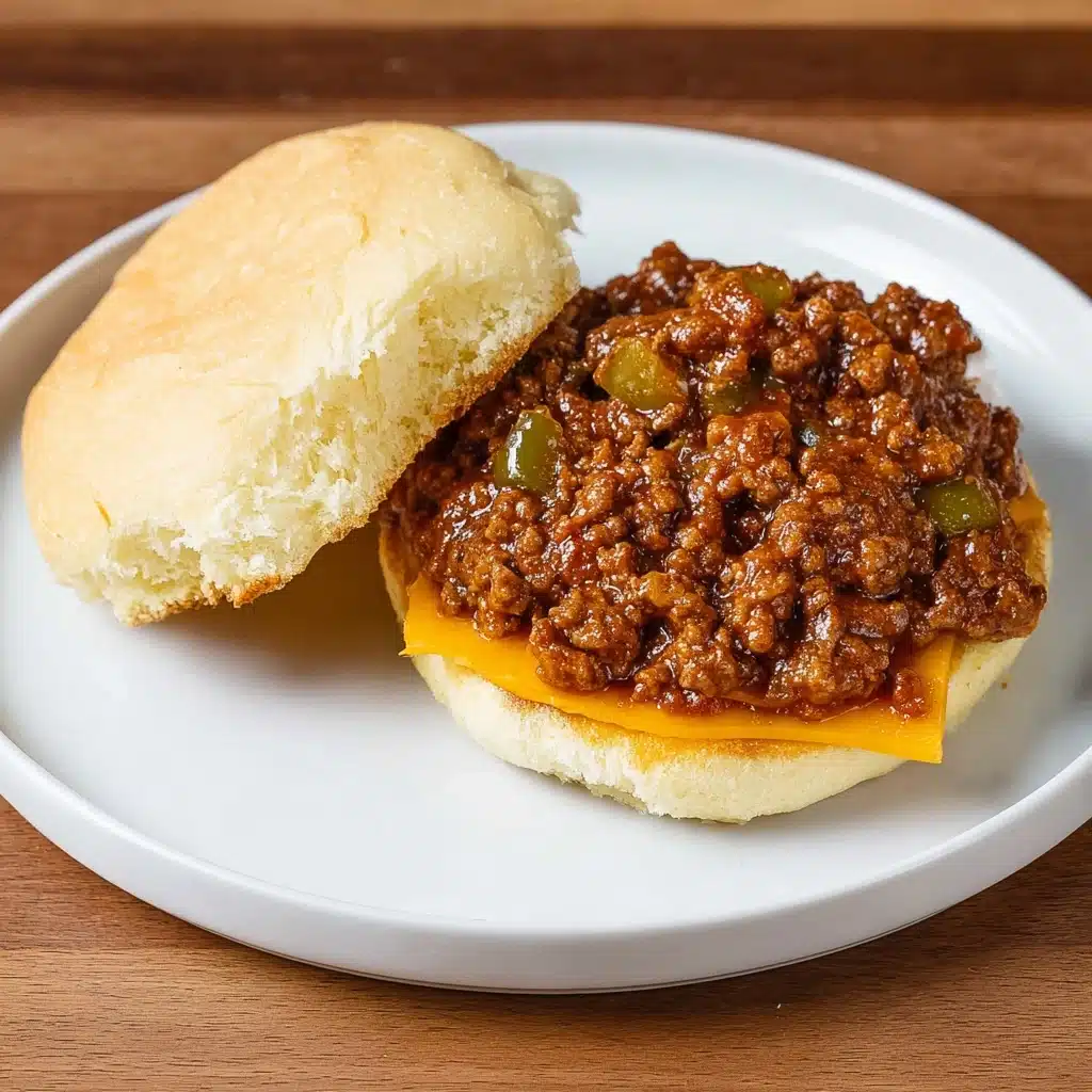 Ultimate Sloppy Joes Recipe - Recipe Image