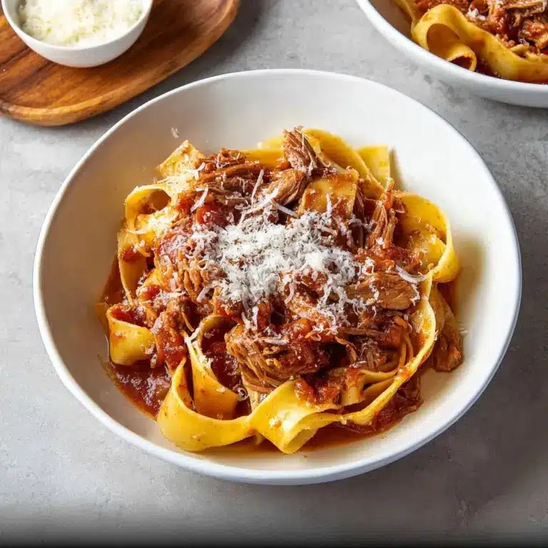 Slow Cooker Beef Ragu Recipe