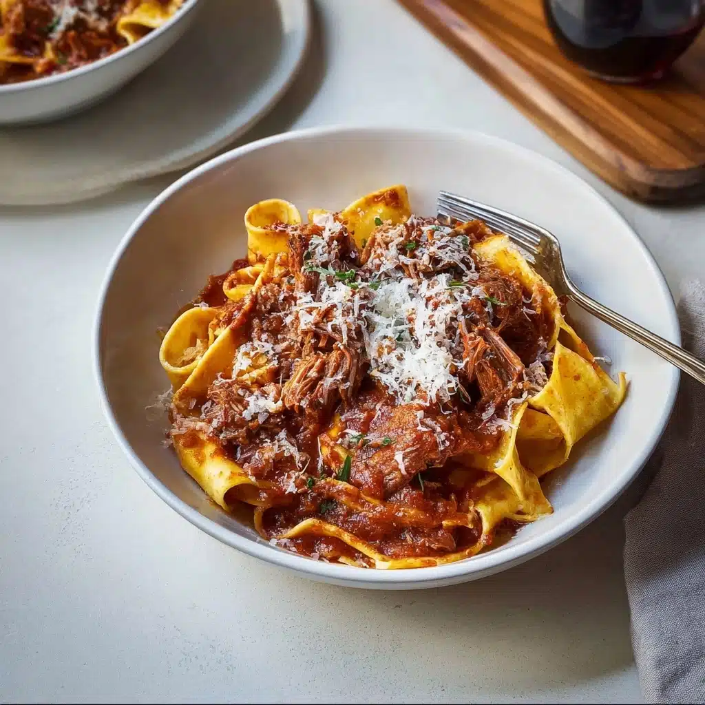 Slow Cooker Beef Ragu Recipe - Recipe Image