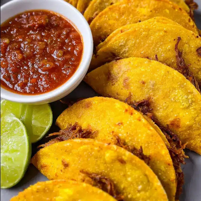 Easy Baked Crispy Chicken Tacos Recipe