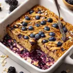 Protein Baked Oatmeal Recipe