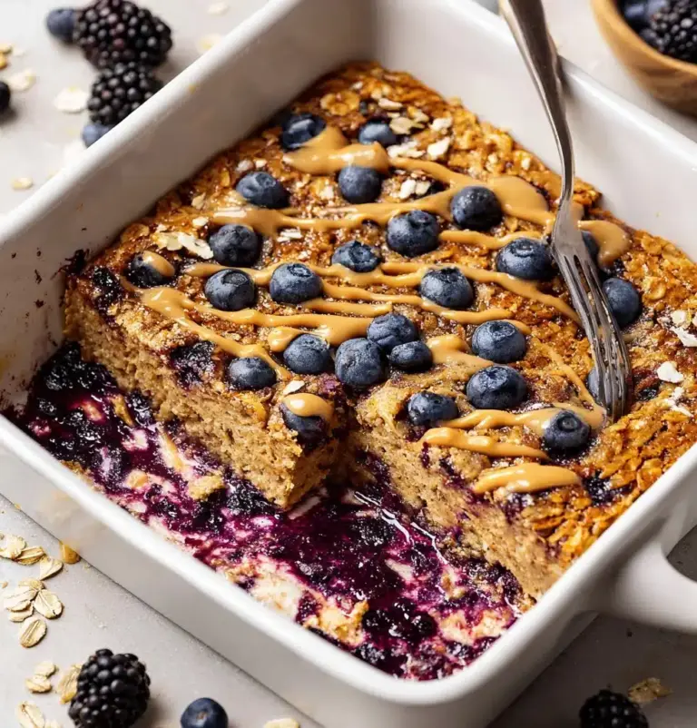Protein Baked Oatmeal Recipe