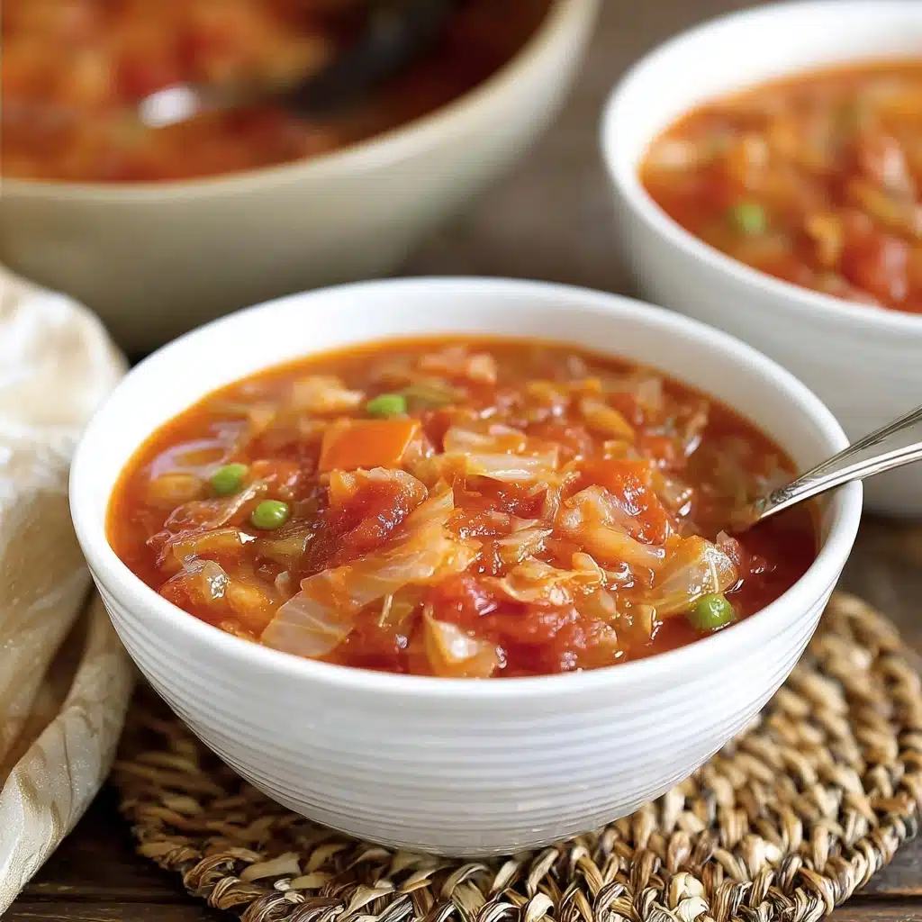 Slow Cooker Unstuffed Cabbage Roll Soup Recipe