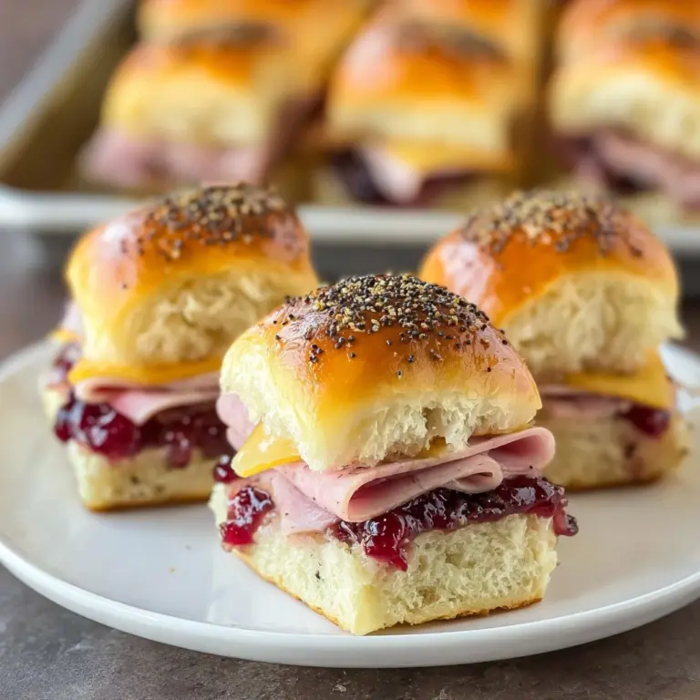 Thanksgiving Sliders: A Festive Twist on Leftovers Recipe