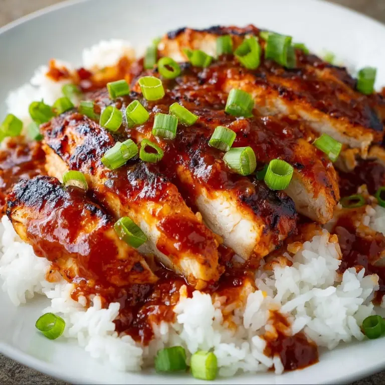 A Sweet and Savory Island Favorite Recipe