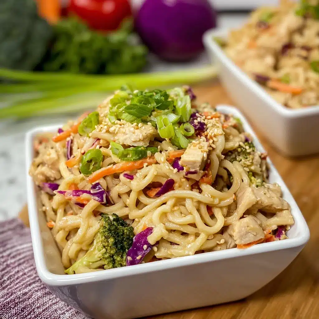 Instant Pot Chicken Chow Mein Recipe