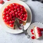 Instant Pot Cherry Cheesecake Recipe