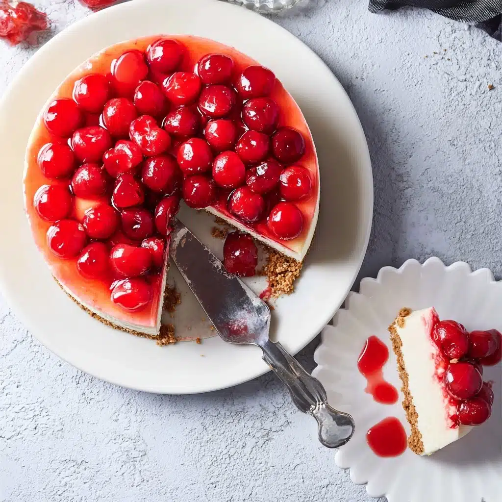 Instant Pot Cherry Cheesecake Recipe