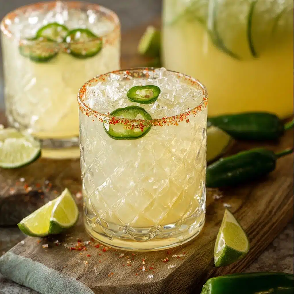 Spicy Jalapeño Margaritas for a Crowd Recipe - Recipe Image