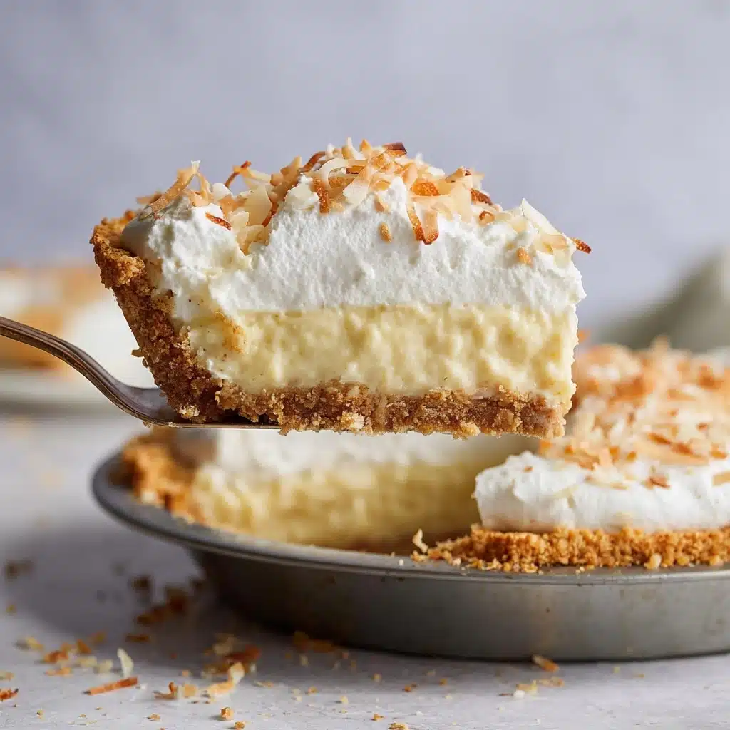 Coconut Cream Pie Recipe - Recipe Image