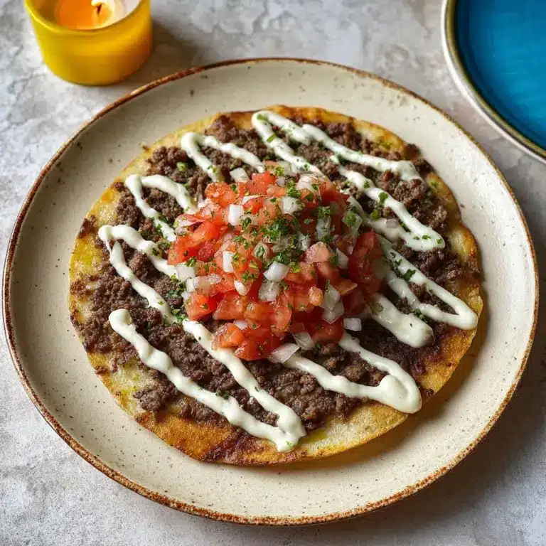 Easy Smash Burger Tacos (Viral Air Fryer Recipe) Recipe