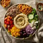 Spicy Mediterranean Lunch Bowl Recipe