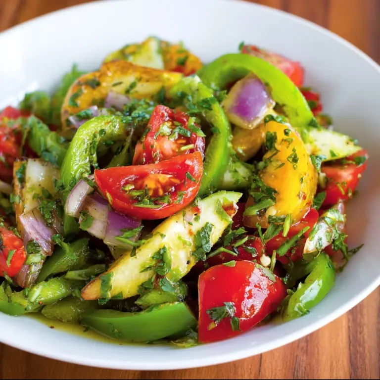 Summer Harvest Salad Recipe