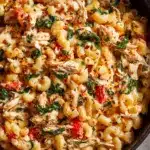 10-Minute Healthy Macaroni With Chicken Recipe